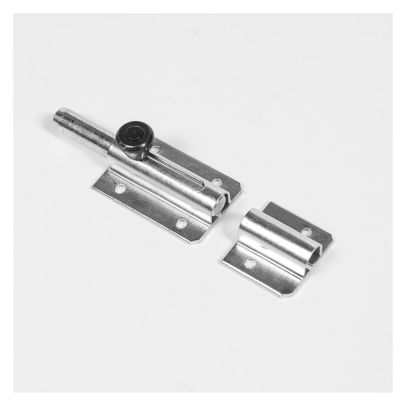 Vormann Bolzen-Knopfriegel mit angebundener Schlaufe 80x36x0,5 mm verzinkt (1 Stk.) (230405)