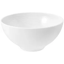 Schale BEAT (DH 15,70x7,60 cm) - weiß - DH 15,70x7,60 cm