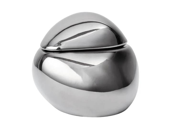 Ferm Living Bougie parfumée Bellure 40 h Argent