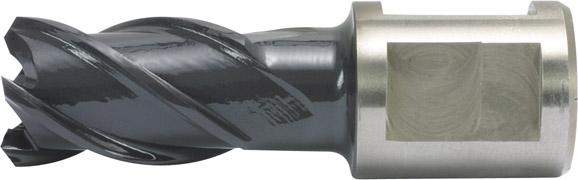 Alfra Kernbohrer HSS-Co RQX-beschichtet, 30 mm Schnitttiefe