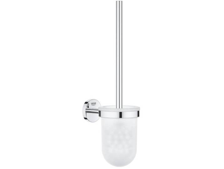 GROHE Bau Cosmopolitan Toiletborstelset - Wandmontage - Chroom