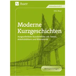 Moderne Kurzgeschichten, Schulbücher von Otto Mayr