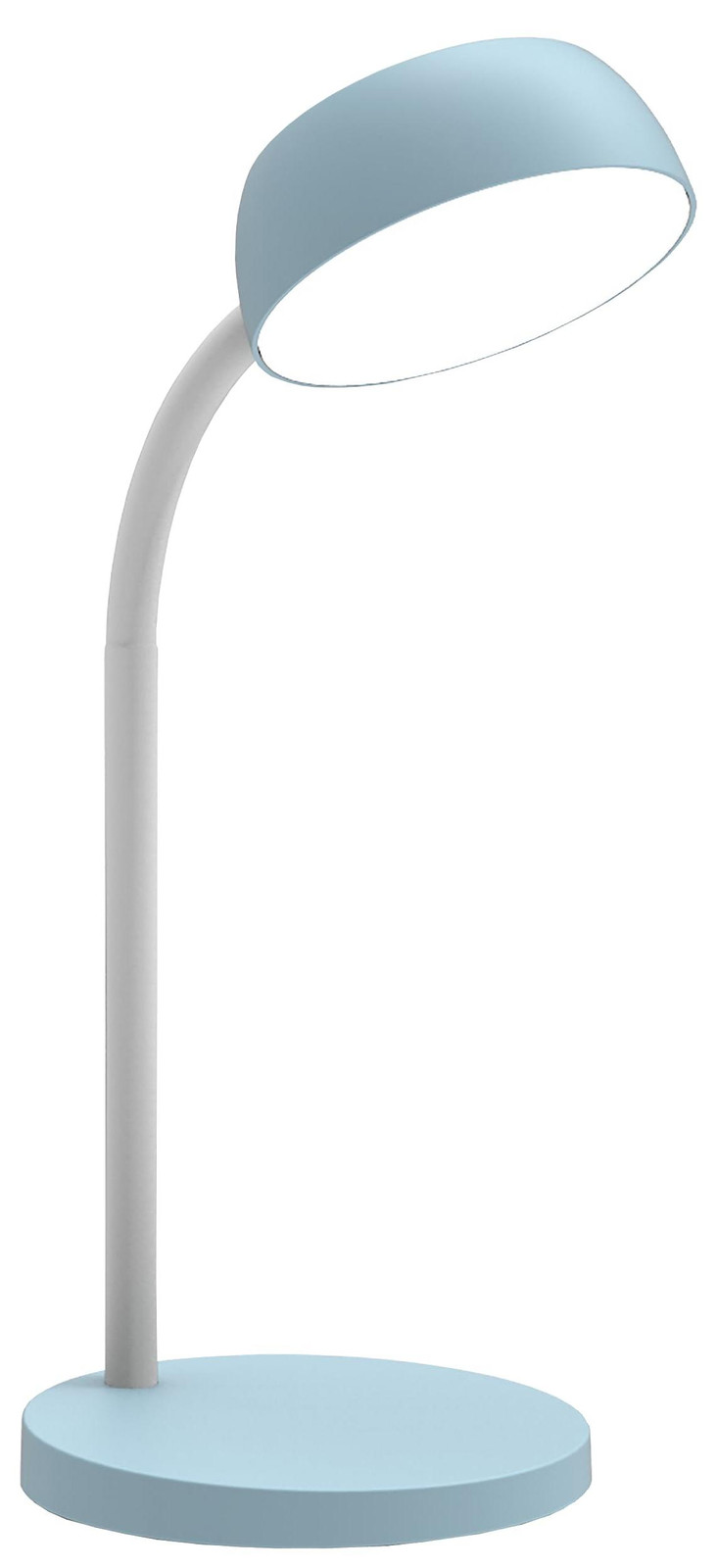 Unilux Tamy LED bureaulamp voor volwassenen, blauw