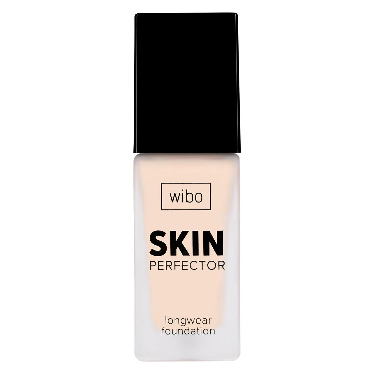 Wibo Skin Perfector Longwear Foundation podkład do twarzy 01 30ml (Alabaster) (5905309904224)