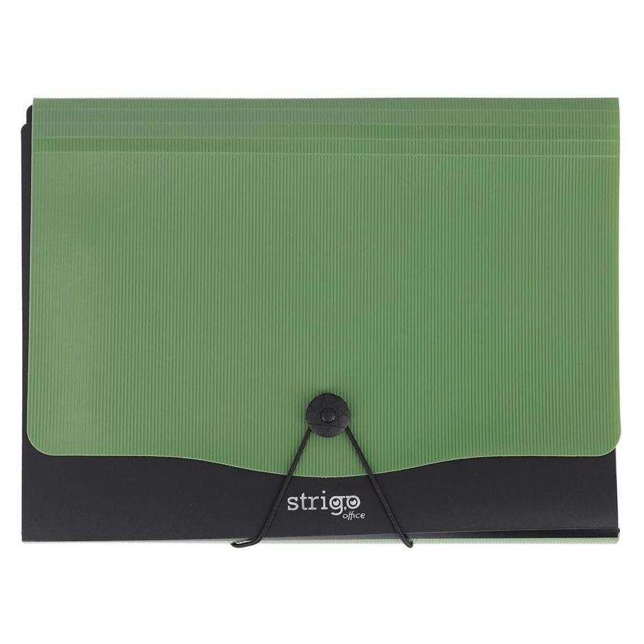 Stigo Bike Vfile A4-Ordner mit 13 Trennblättern, grüner STRIGO (A4) (54615779)