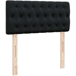 vidaXL, Boxspringbett, Pabelis (Knopfheftung Design) (100 x 200 cm)
