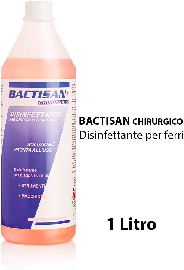 BACTISAN CHIRURGICO DISINFETTANTE PER FERRI 1LT ESTETISTA ATTREZZI CENTRO ESTETICO