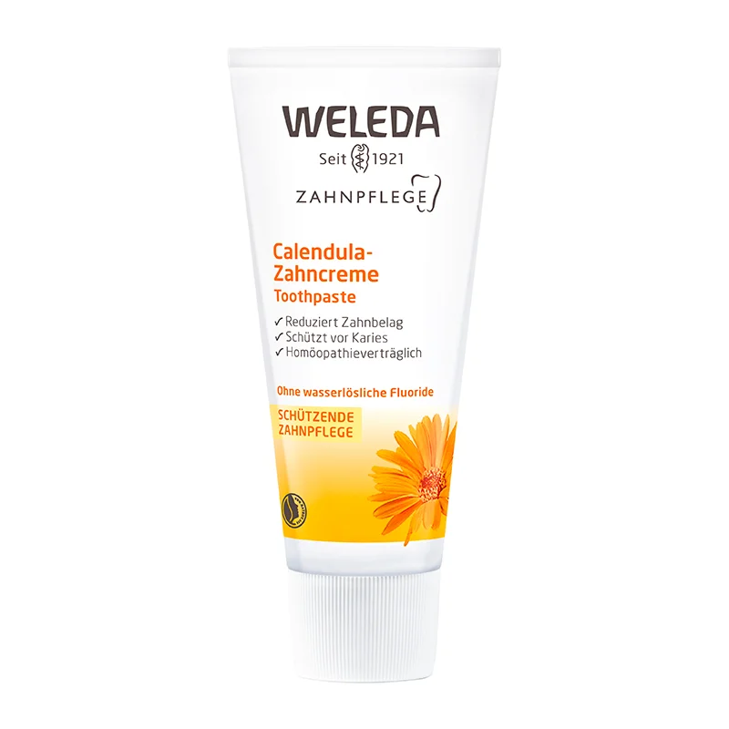 Weleda Calendula-Zahncreme, 75ml 00980100