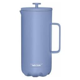Scanpan To Go French Press Coffee Maker 1L - Airy Blue (10-51000324)