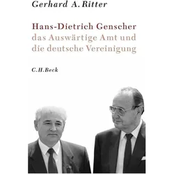 Ritter:Hans-Dietrich Genscher,das Auswä, Sachbücher von Gerhard A. Ritter