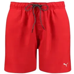 Puma Badehosen Core Enjoy Swim Shorts Rot Polyester Large Herren