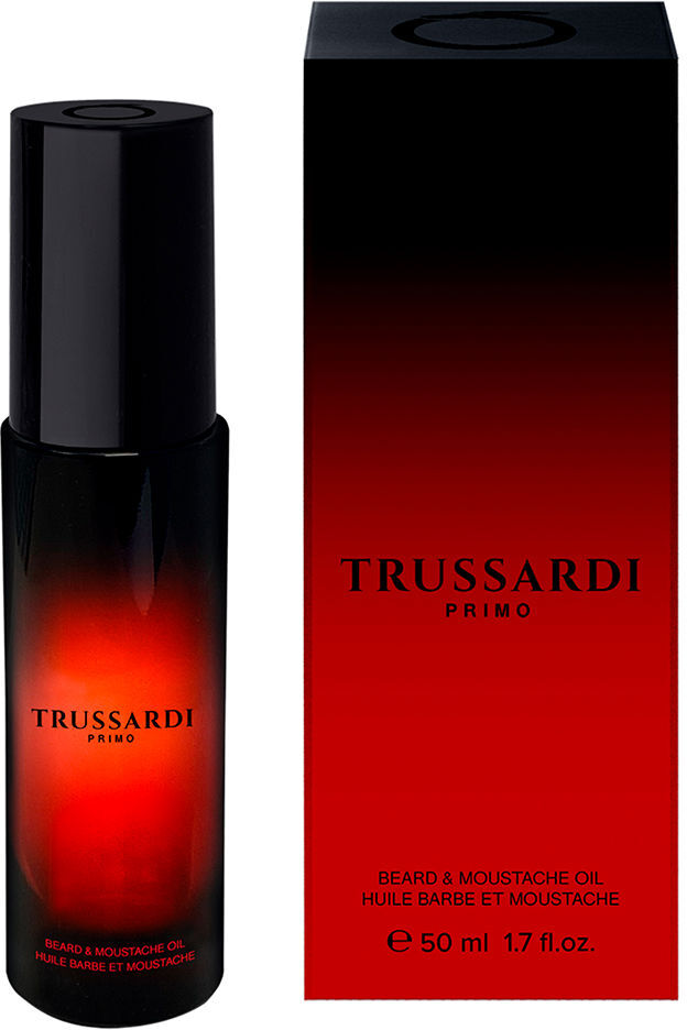 Trussardi Huile à barbe et moustache Primo 50 ml