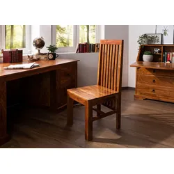Stuhl Akazie 45x46x110 honig lackiert OXFORD #25