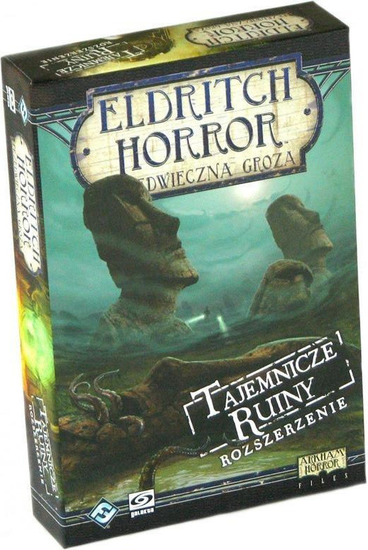 Galakta Eldritch Horror: De Mysterieuze Ruïnes van de Melkweg