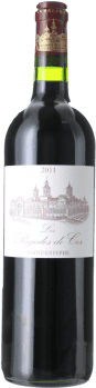 Les Pagodes de Cos 2014 - Zweitwein Château Cos D'estournel - Saint-Estèphe - Rotwein - 0.75L Bordeaux
