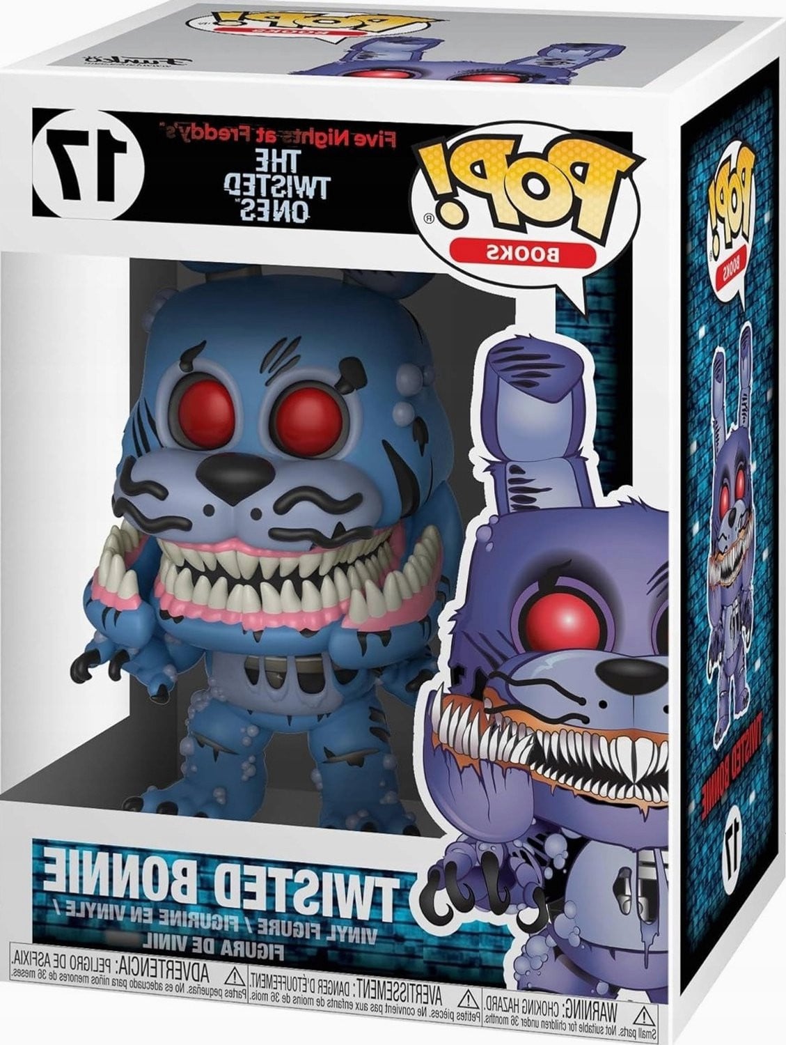 Merkloos Glanzend Vinyl Tekelfiguur voor Verzamelaars, 9,5 cm
