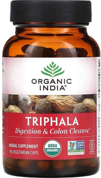 Organic India Triphala 90 caps