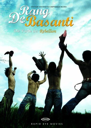 Rang De Basanti - Die Farbe der Rebellion - Preis vom 17.10.2026 19:25:27 h