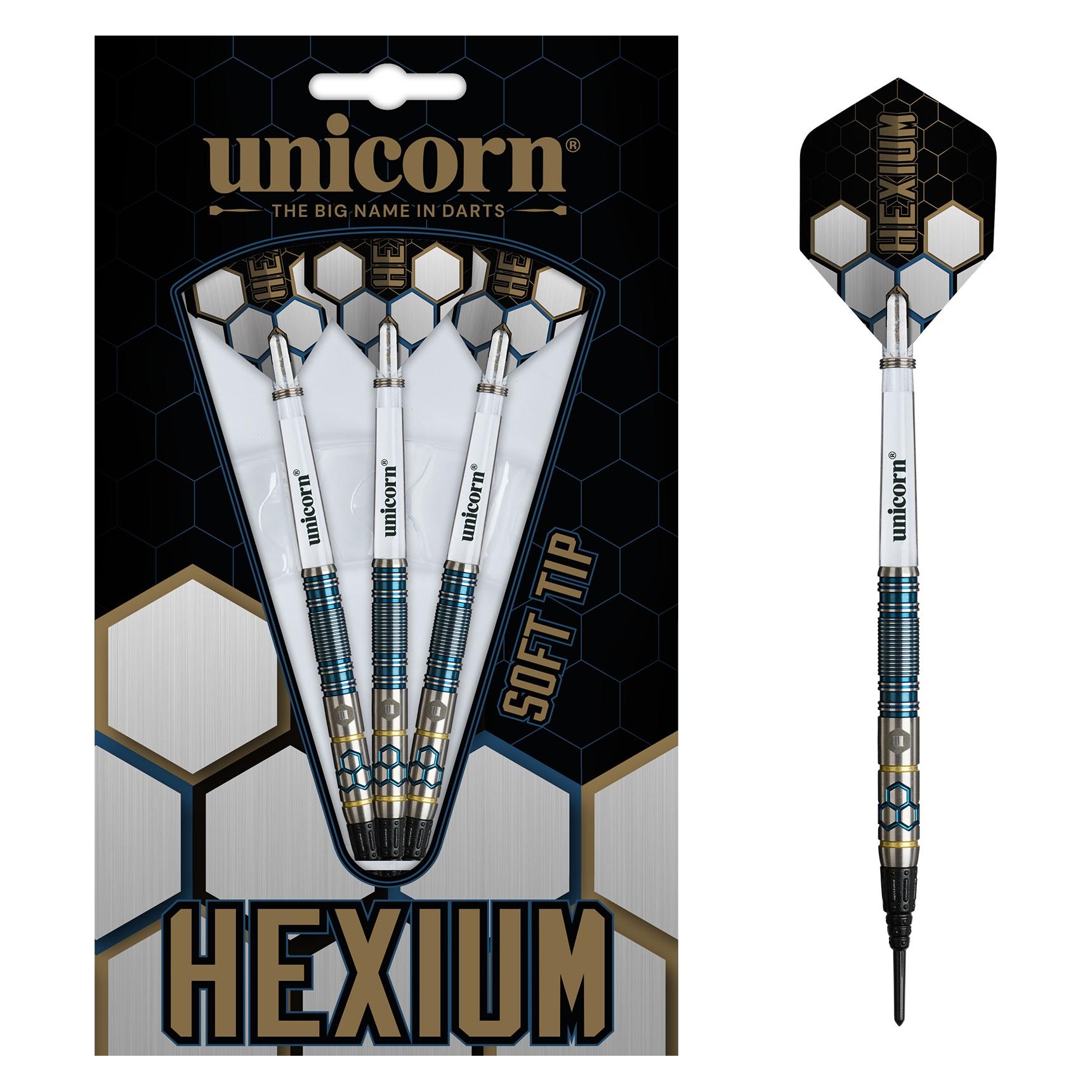 Unicorn Hexium Style 2 Soft Tip Dart 90% Tungsten - 21G (21 g) (66249140)