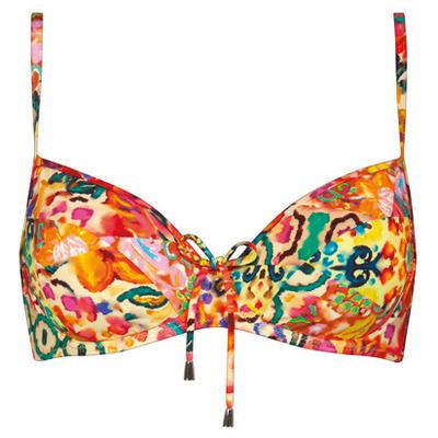 Lidea - Women's Viva Viba Bikini Top - Bikini-Top Gr 44 - Cup: B bunt