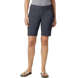COLUMBIA Damen Caprihose Saturday Trail Long Short, Größe 40 in Blau Blau