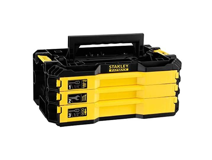 Stanley - BOITE 3 TIROIRS OUTILLÉE PRO-STACK – 126 PCS - FMMT98107-1