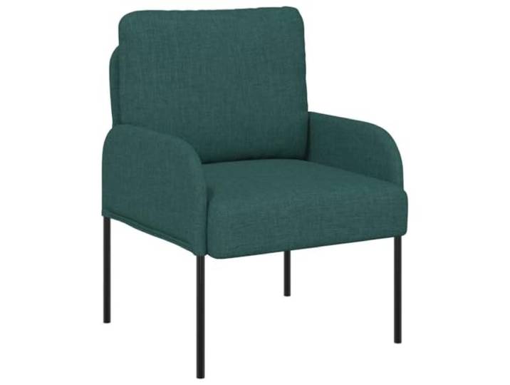 Makastle Sofa Couchs mit Kissen 55cm Dunkelgrün Sperrholz