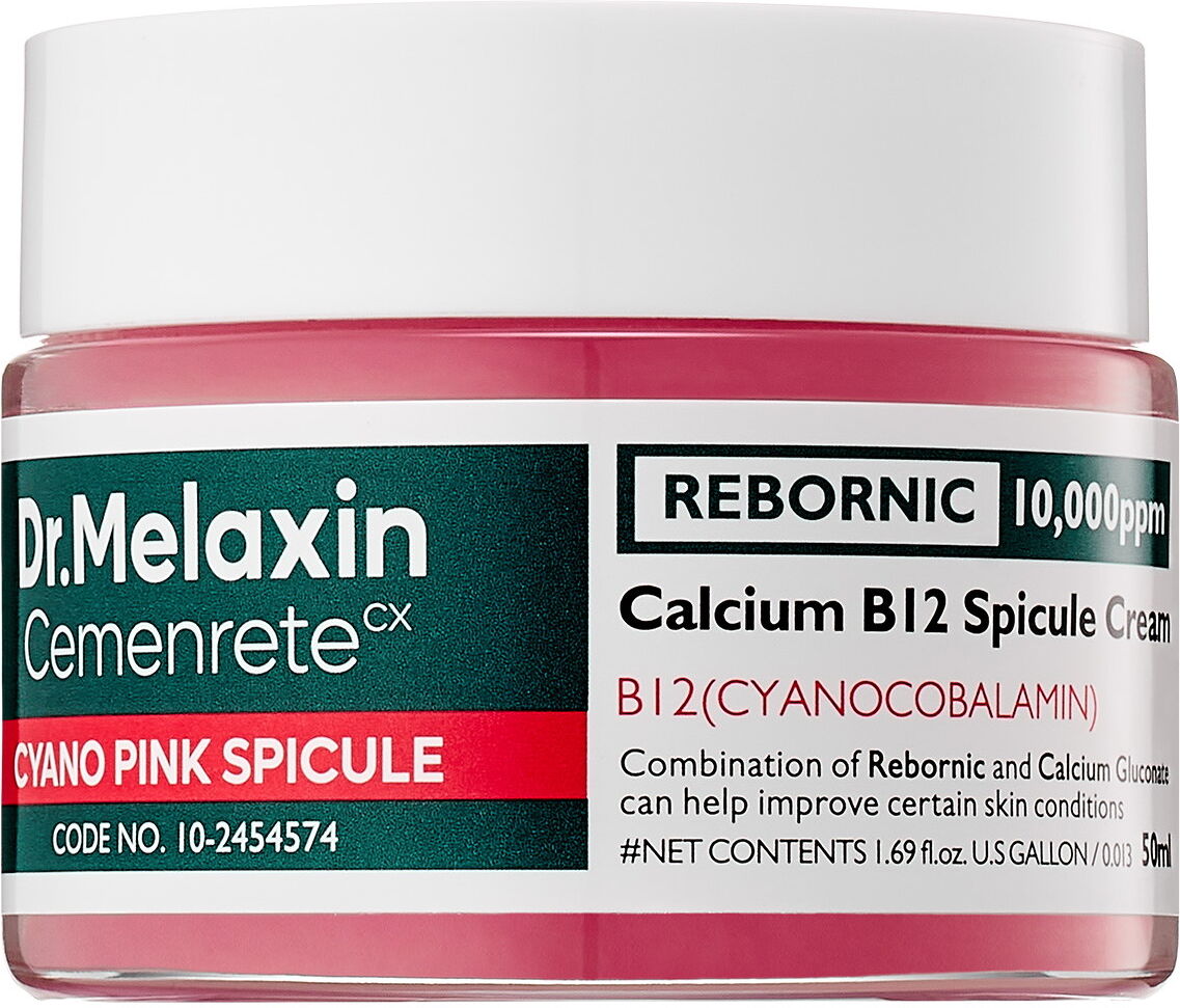 50ml Dr. Melaxin CEMENRETE Cyano Pink Spicule Cream