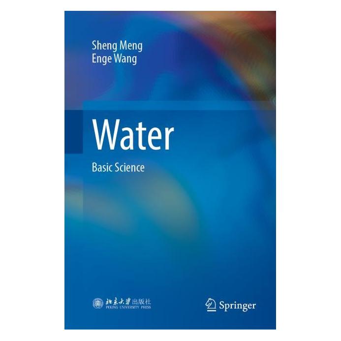 Springer Water (Englisch, Hardcover, Enge Wang, Sheng Meng) (71877702)
