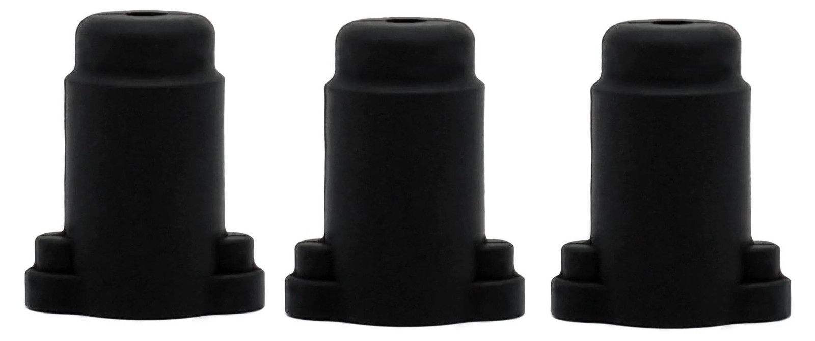 Dripio 3-delige set siliconen sokken voor FlowTech hotends, hittebestendig