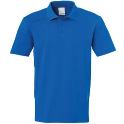 uhlsport Essential Poloshirt azurblau XL