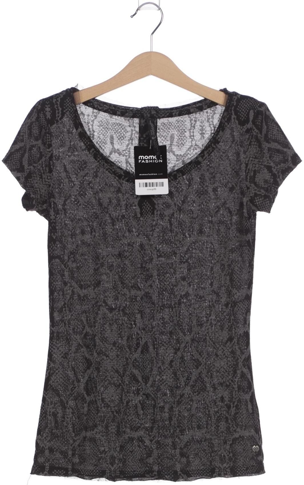 bonobo Damen T-Shirt, Schwarz, Gr. XS, kein / Etikett - Second Hand
