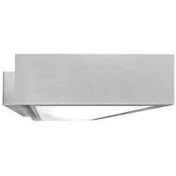 ROSSINI ILLUMINAZIONE Tofu Wandleuchte LED Dual Emission 20W 3000K CRI90 DALI Grau - Dimmbare Aluminium-Wandleuchte - Rossini Group