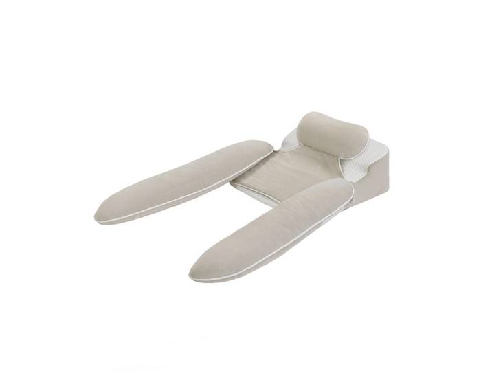 Vercart Seitenschläferkissen Keilförmiges, Beige, Mode, Füllung: Polyester, 73x135 cm, Heimtextilien, Kopfpolster & Bettdecken, Kopfkissen, Seitenschläferkissen