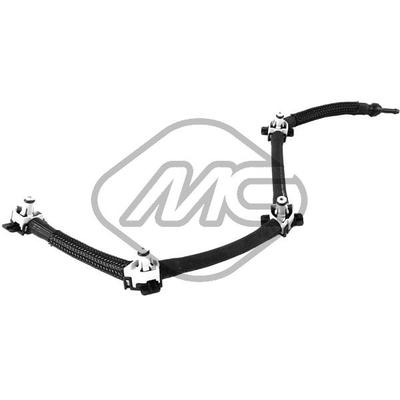METALCAUCHO Kraftstoffleitung 33029 für VAG