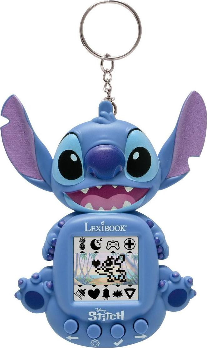 Lexibook My Virtual Companion Stitch My Besties Disney Draagbare Gameconsole voor Kinderen JLMB10D