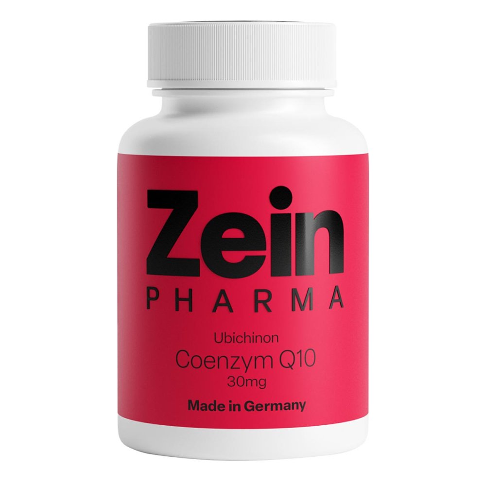 ZeinPharma Germany GmbH Coenzym Q10 30mg von ZEINpharma 09096349