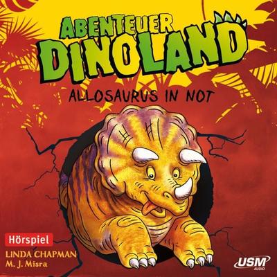 Allosaurus in Not - Linda Chapman,M. J. Misra, Audio, 4250783695696
