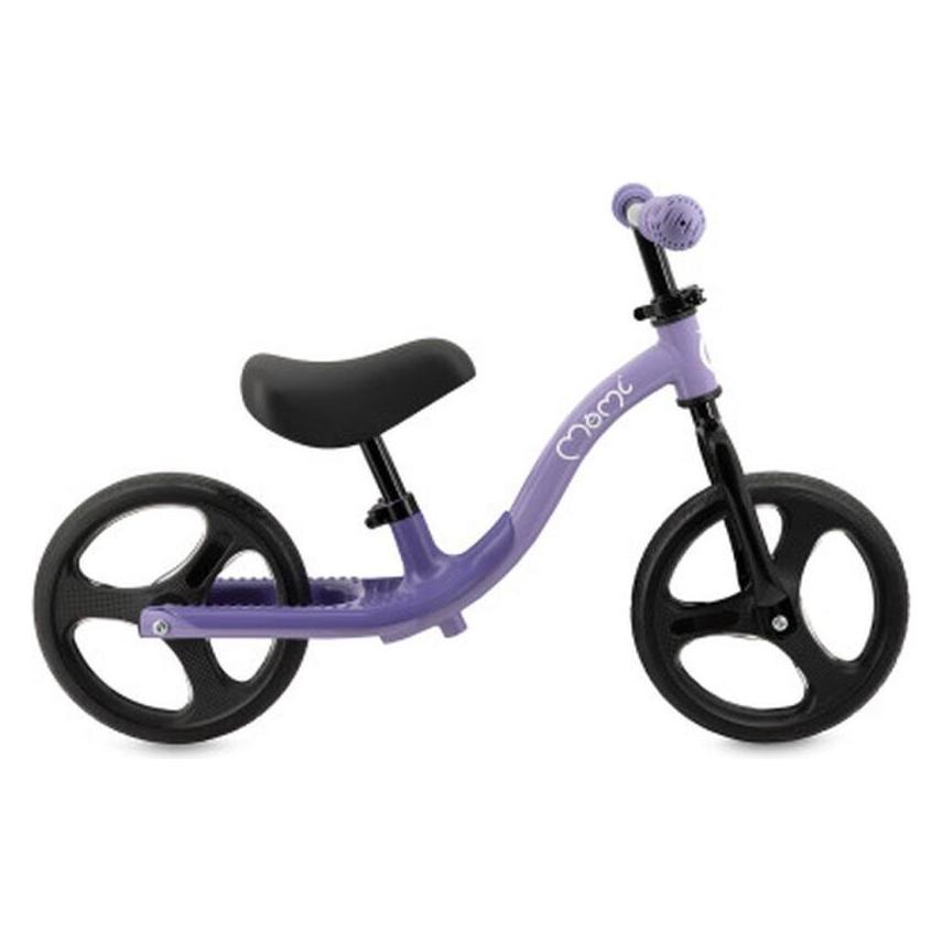 MoMi ISOKA Laufrad in Lila mit LED-Leuchten für Kinder ab 2 Jahren (10") (56271550)