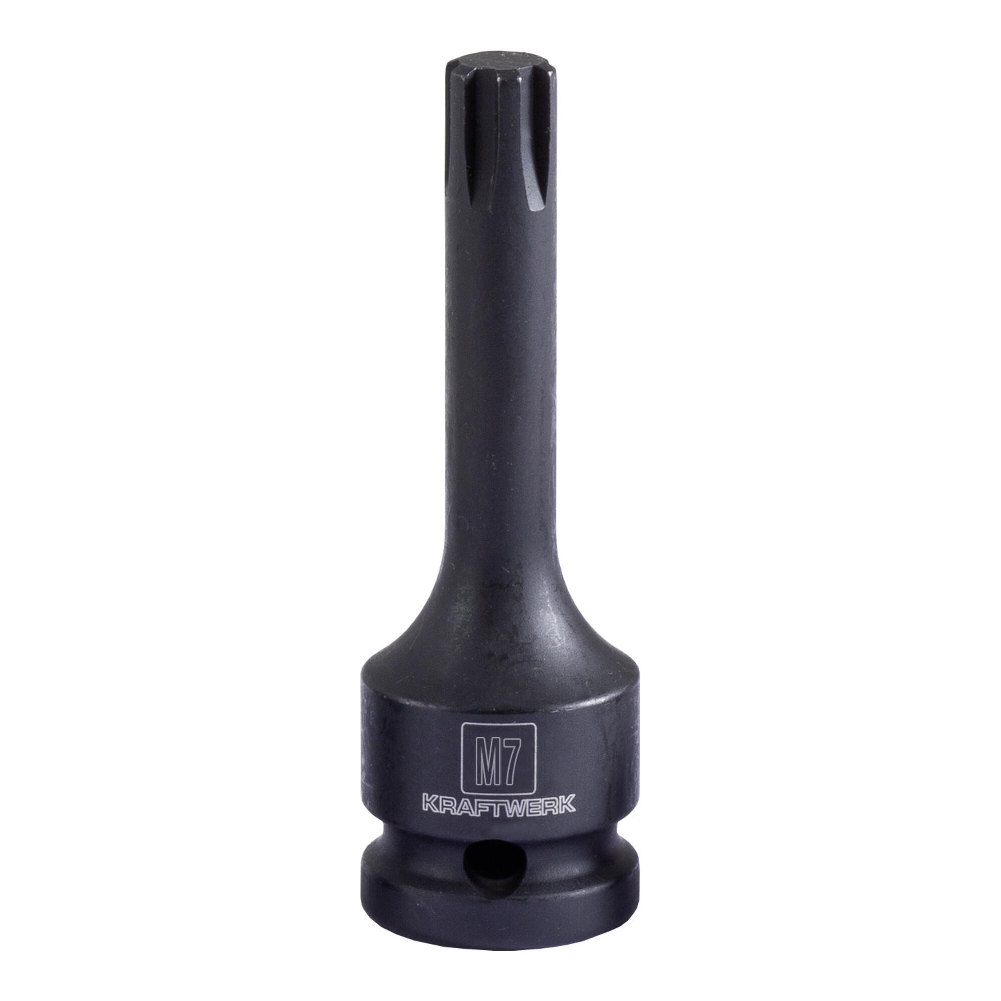 Kraftwerk 1/2" RIBE-Schlag-Stecknuss RM7 (389007)