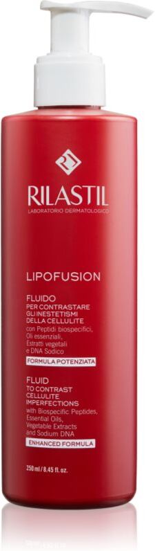 Rilastil Lipofusion fluide corporel anti-cellulite 250 ml