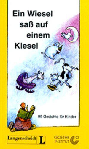 Mechthild Borries - Ein Wiesel sass auf einem Kiesel - Gedichte für Kinder: Ein Wiesel saß auf einem Kiesel, Gedichtsammlung - Preis vom 09.10.2026 07:28:09 h