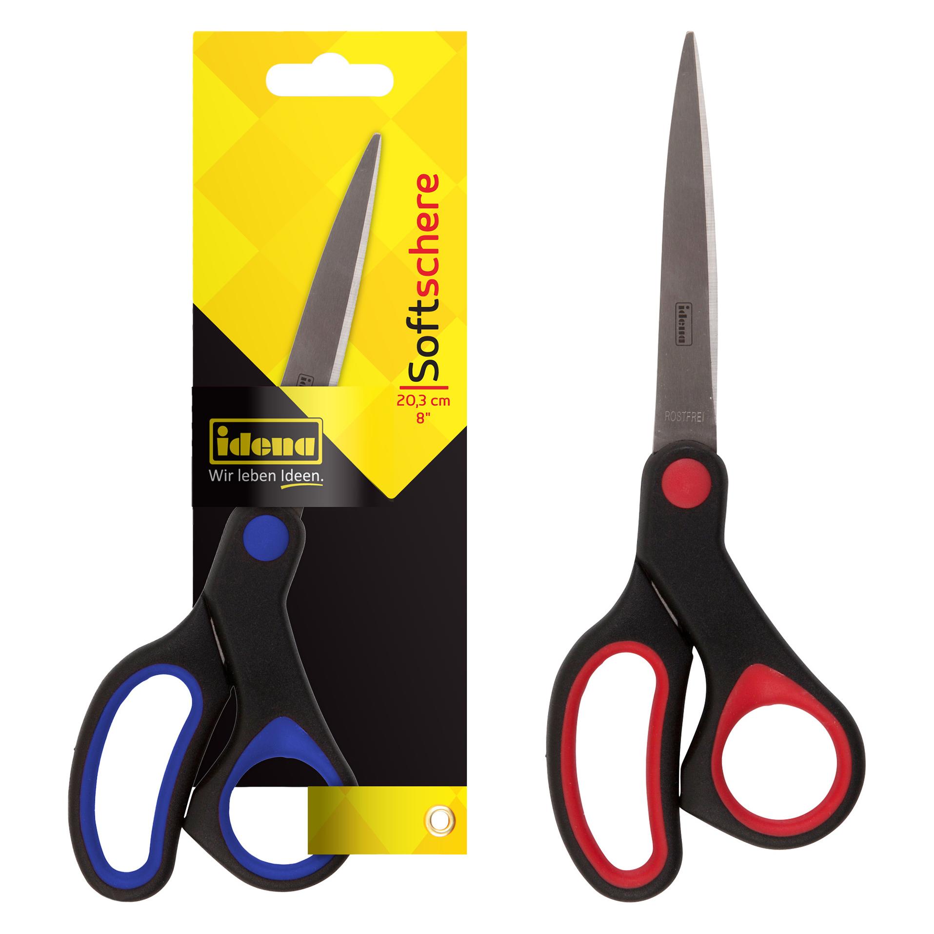 Idena Softschere 8" (20.30 cm) (22658162)