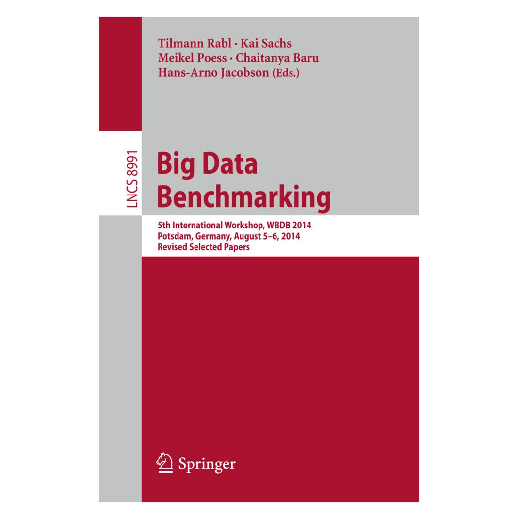 Springer Big Data Benchmarking (Englisch, Softcover, Chaitanya Baru, Jacobson Hans-Arno, Kai Sachs, Meikel Poess, Tilmann Rabl) (15901882)