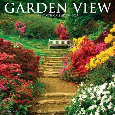 Garden View 2027 12 X 12 Wall Calendar