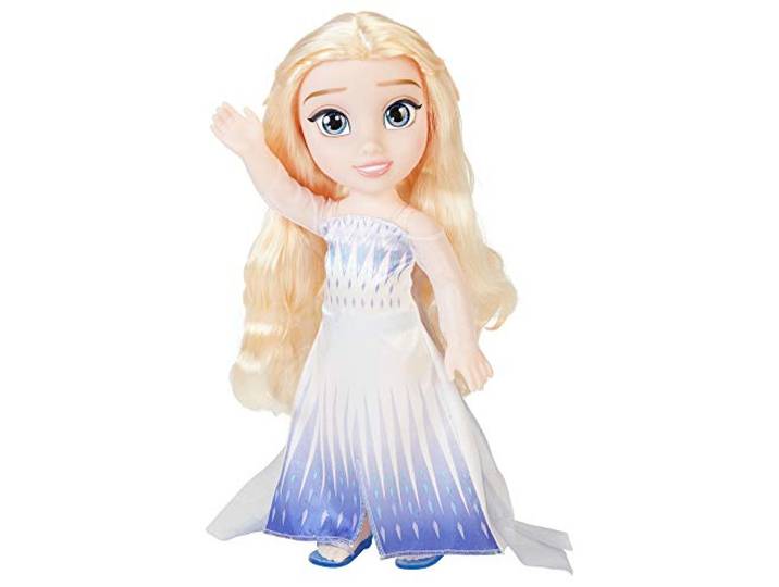 Frozen 2 214891 Koningin Elsa-Pop, 35 Cm