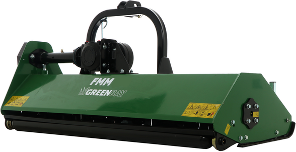 Greenbay FMM 155 - Broyeur agricole pour tracteur - Série médium