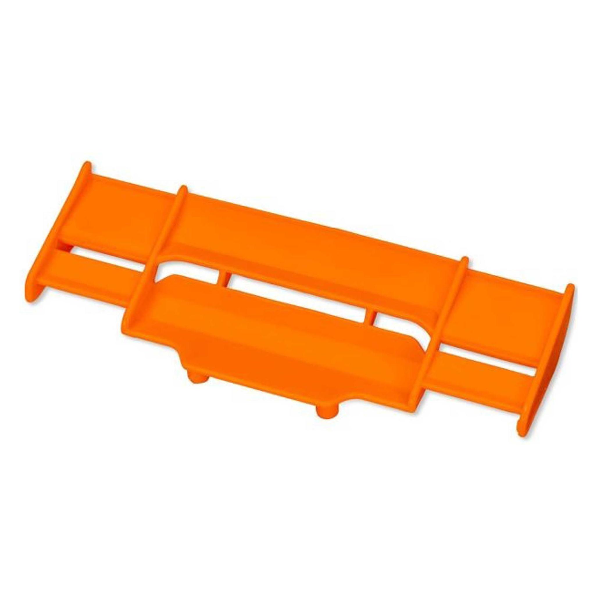 Traxxas Flügel hinten mit Schrauben orange Rustler 2WD (TRX6721-ORNG)