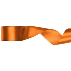 25x Satinband, rostrote Farbe, 50mm/25m
