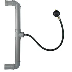 Graf Abflussdrossel